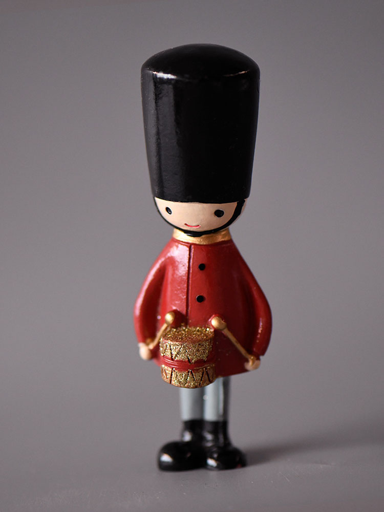 Nutcracker Figurine - Boneka Tentara Pemecah Kacang, Ornamen Dekorasi