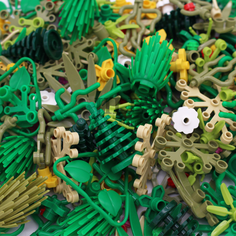 MOC pohon tanaman blok banguna - Lego Set City ulasan dan harga
