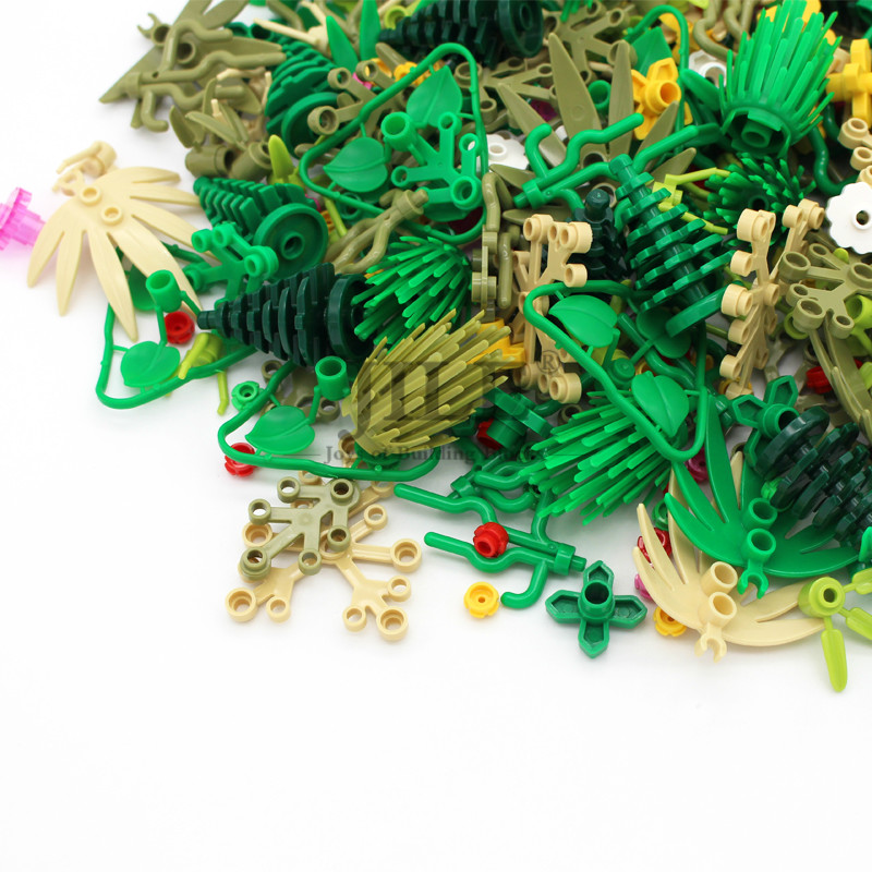 MOC pohon tanaman blok banguna - Lego Set City ulasan dan harga