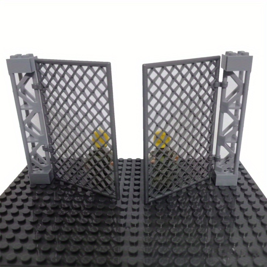 4 Buah MOC DIY WW2 Jaring Isol - Lego Set City ulasan dan harga