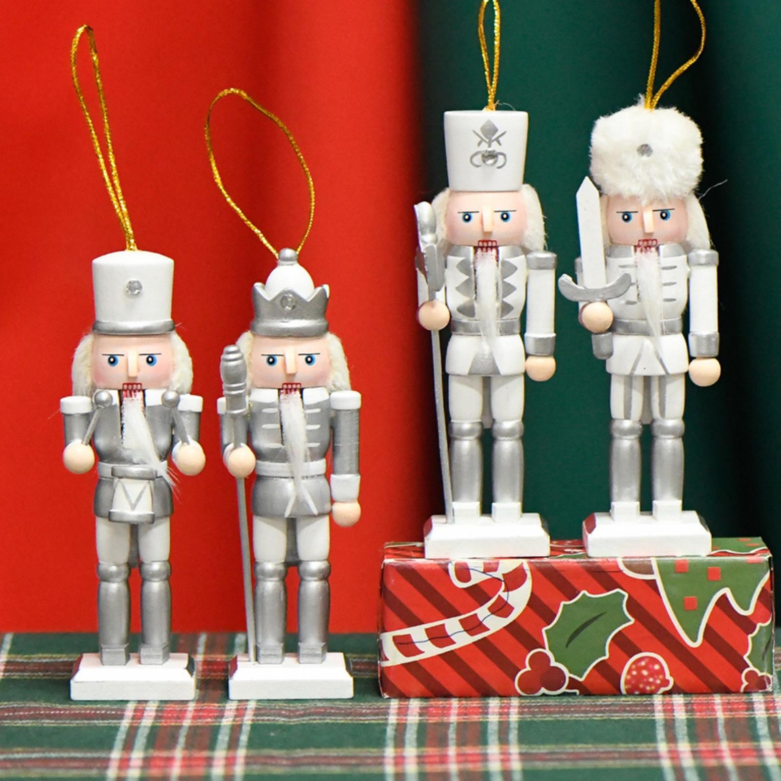 Figurin Kayu Penjaga Pemecah K - Nutcracker Figurine ulasan dan harga