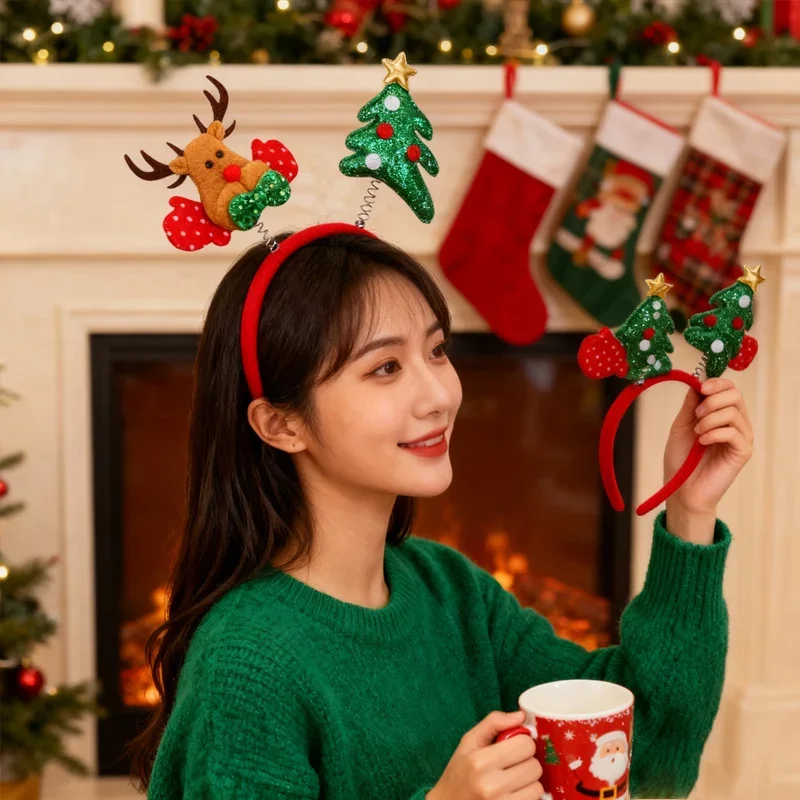 1-5 buah Hiasan Rambut Bentuk  - Reindeer Antlers Headband ulasan dan harga