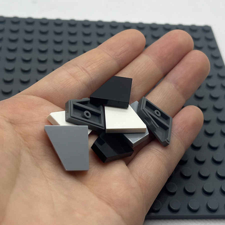Ubin Baji Piring 2X2 (27 °) Ka - Lego Set City ulasan dan harga