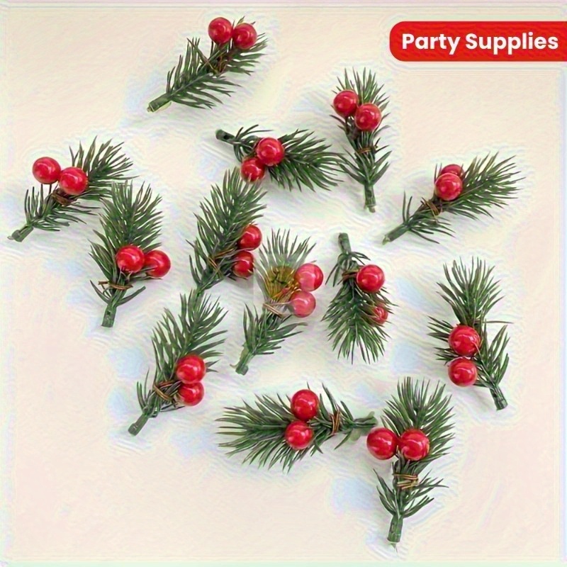 20 buah ranting pinus Natal bu - Christmas Tree Artificial ulasan dan harga