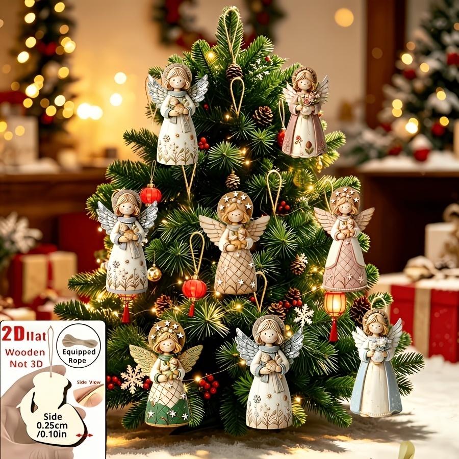 1/5/10/20/50/100pcs Templat 2D - Christmas Tree Artificial ulasan dan harga