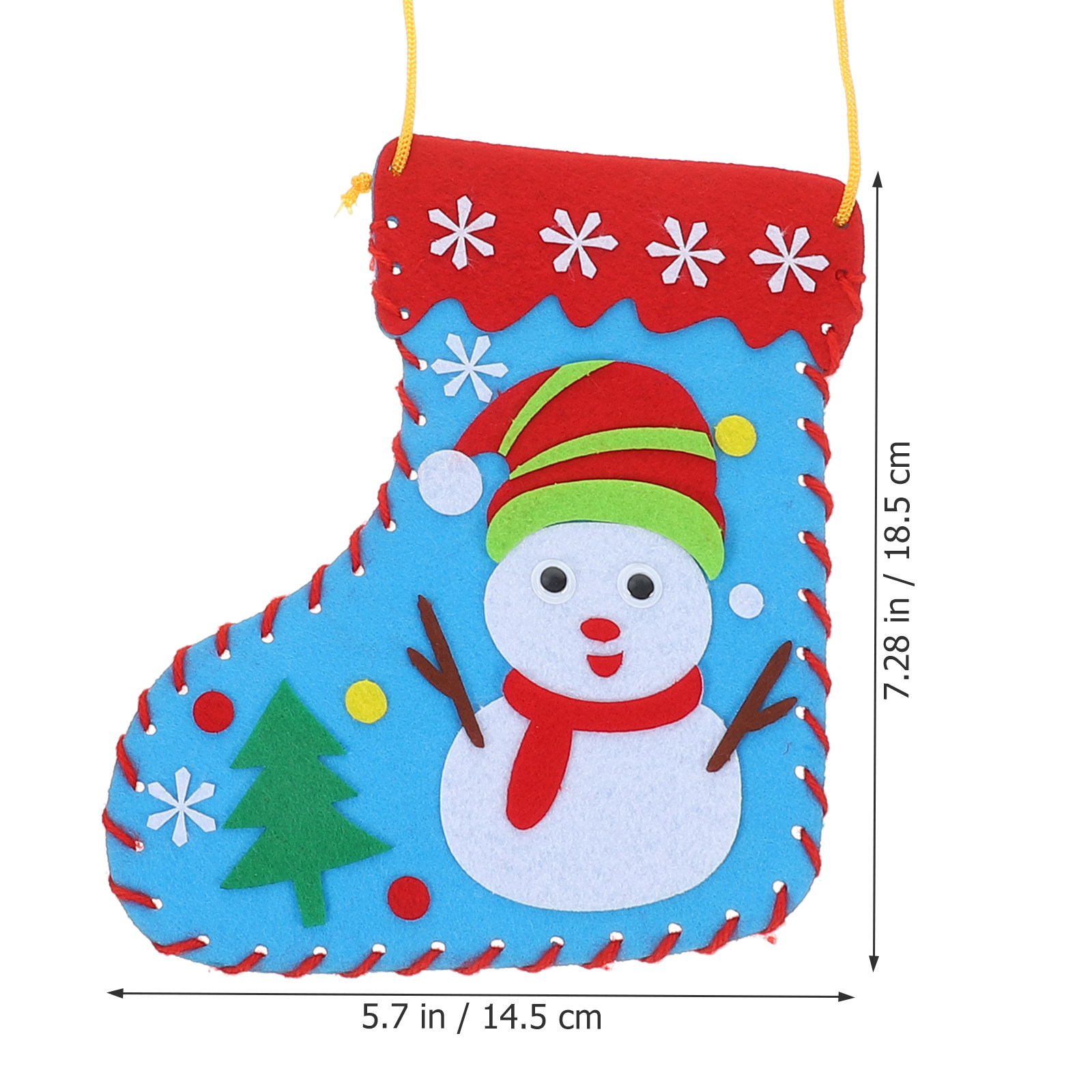 3 Buah Kit Pembuatan Hiasan Na - Christmas Stocking Hanging ulasan dan harga