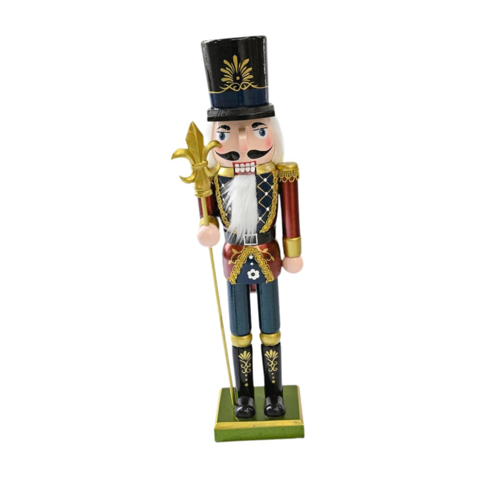 Figurin Pemecah Kacang Kayu De - Nutcracker Figurine ulasan dan harga