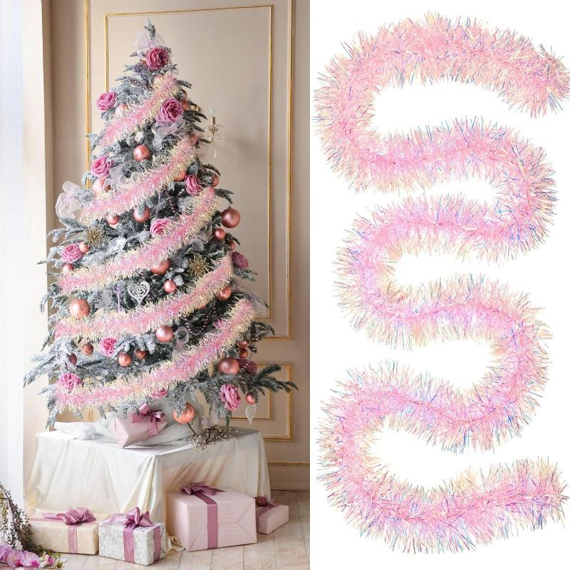 2M Hiasan Garland Berkilauan W - Tinsel Garland Decoration ulasan dan harga
