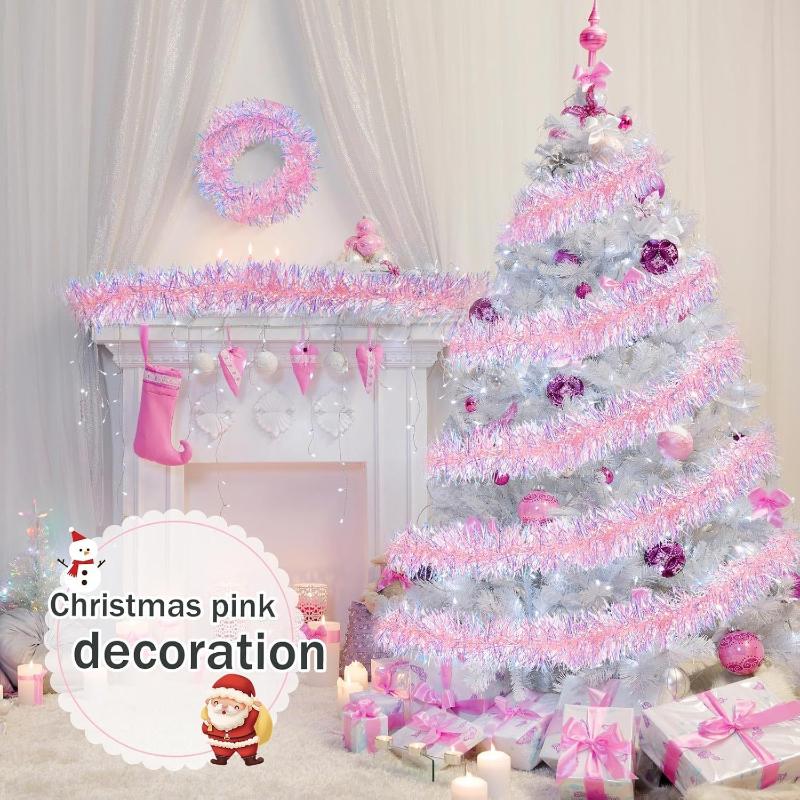 2M Hiasan Garland Berkilauan W - Tinsel Garland Decoration ulasan dan harga