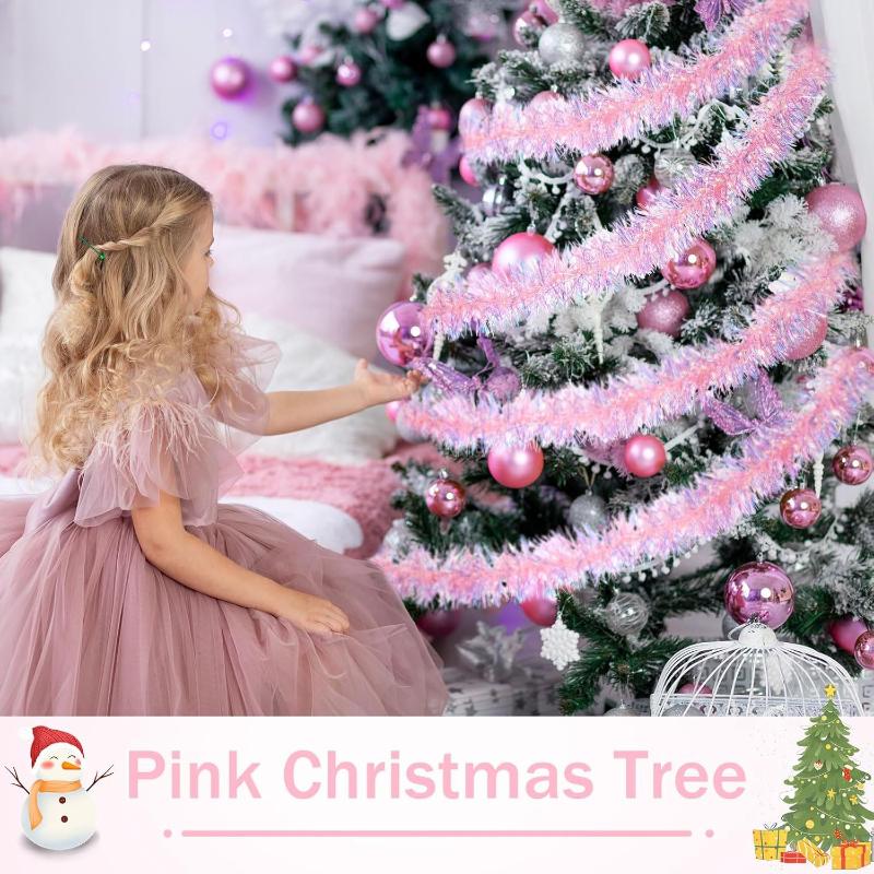 2M Hiasan Garland Berkilauan W - Tinsel Garland Decoration ulasan dan harga
