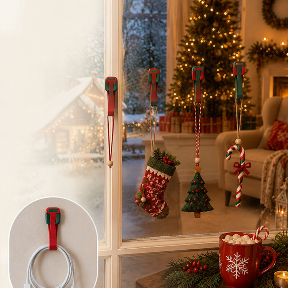 Gantungan Natal dari Silikon y - Christmas Stocking Hanging ulasan dan harga