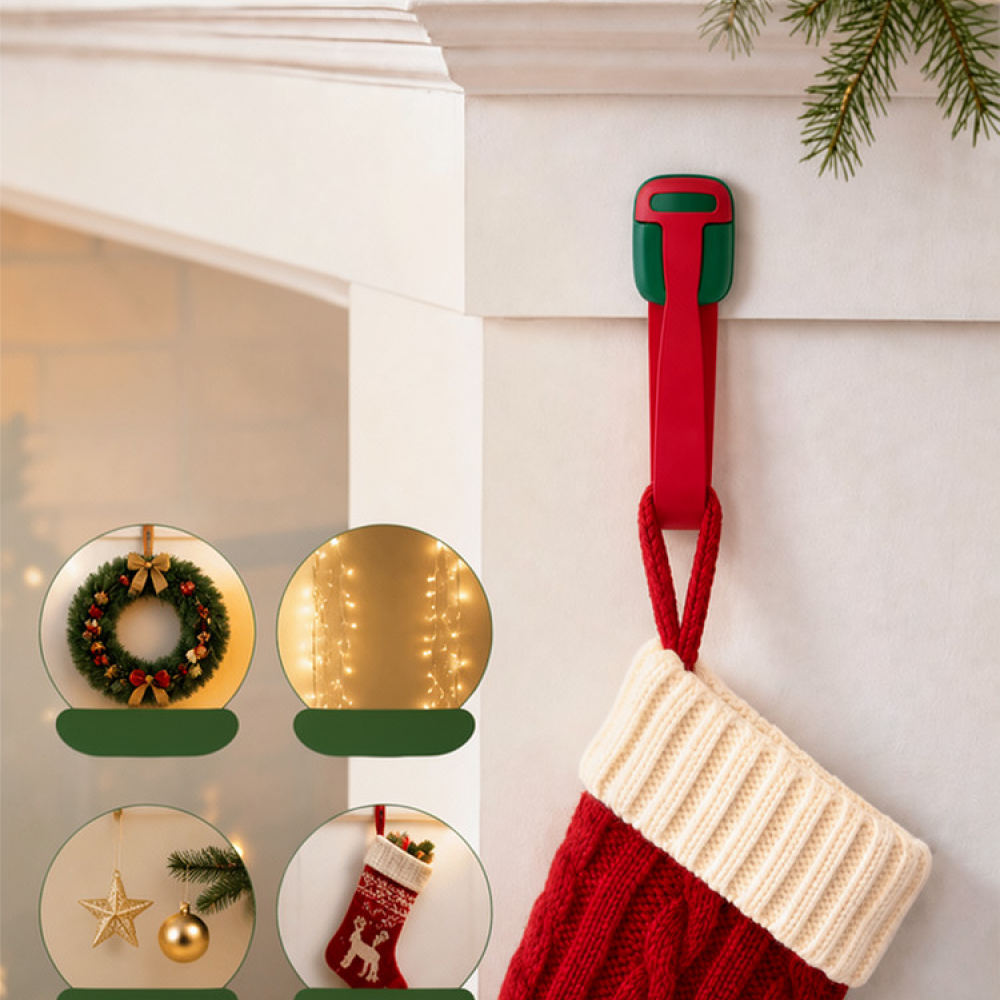 Gantungan Natal dari Silikon y - Christmas Stocking Hanging ulasan dan harga