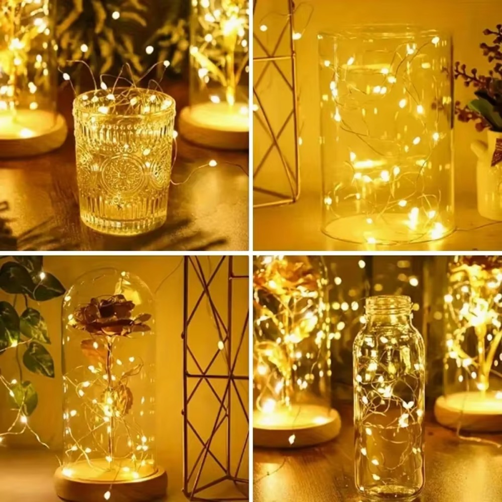 Lampu Hias Bentuk Untaian deng - Led Fairy String Lights ulasan dan harga