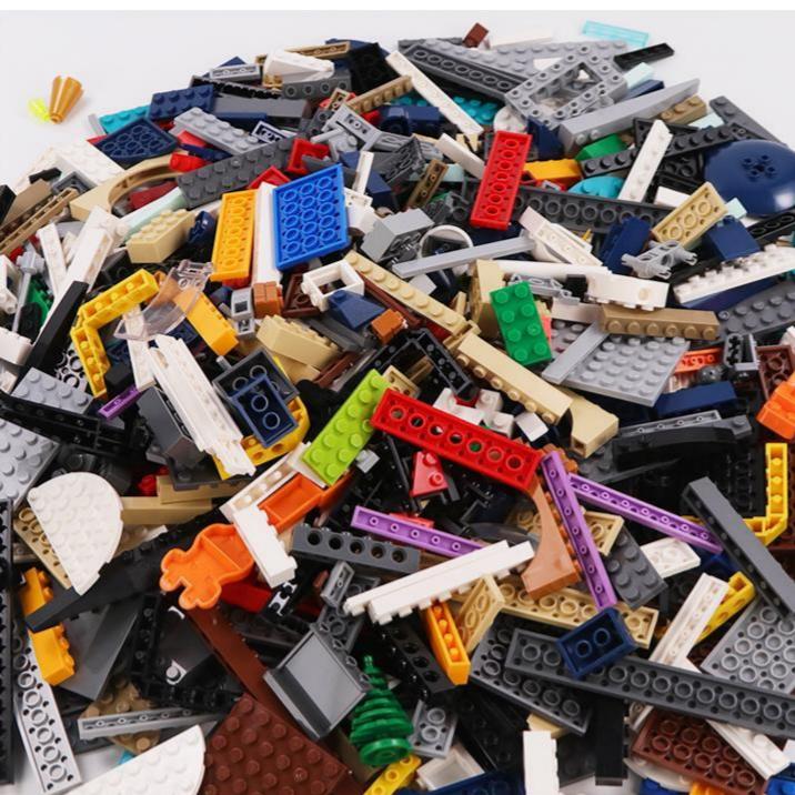 1500g DIY MOC Blok Bangunan Ra - Lego Set City ulasan dan harga